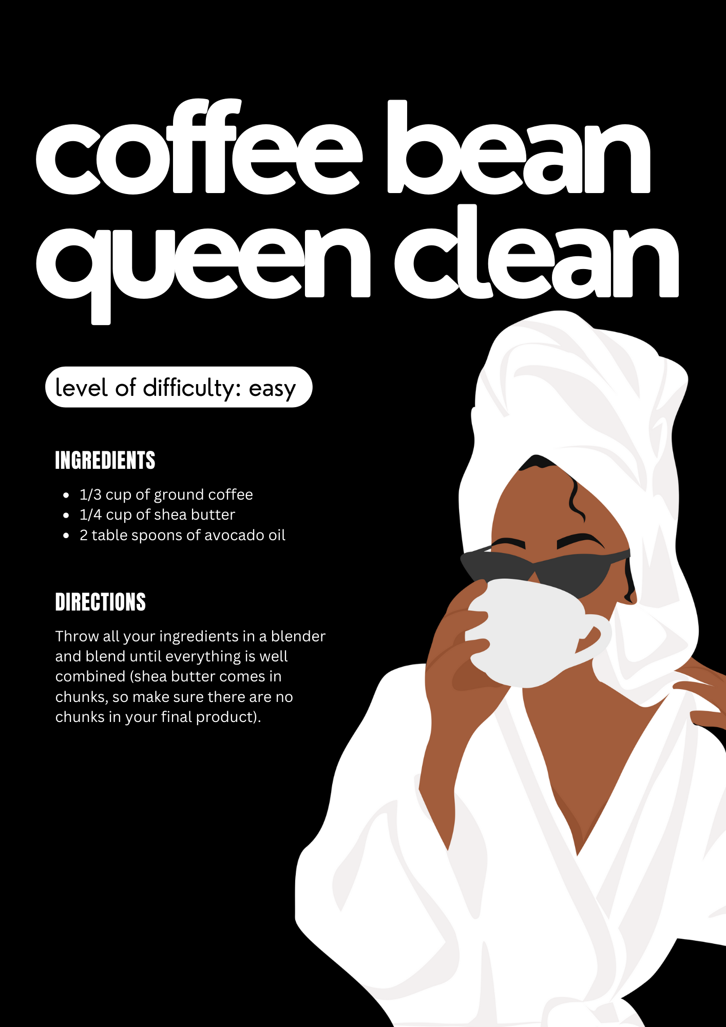 Body Scrub Recipe Ebook with 7 simple recipes