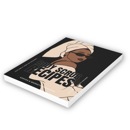 Body Scrub Recipe Ebook with 7 simple recipes