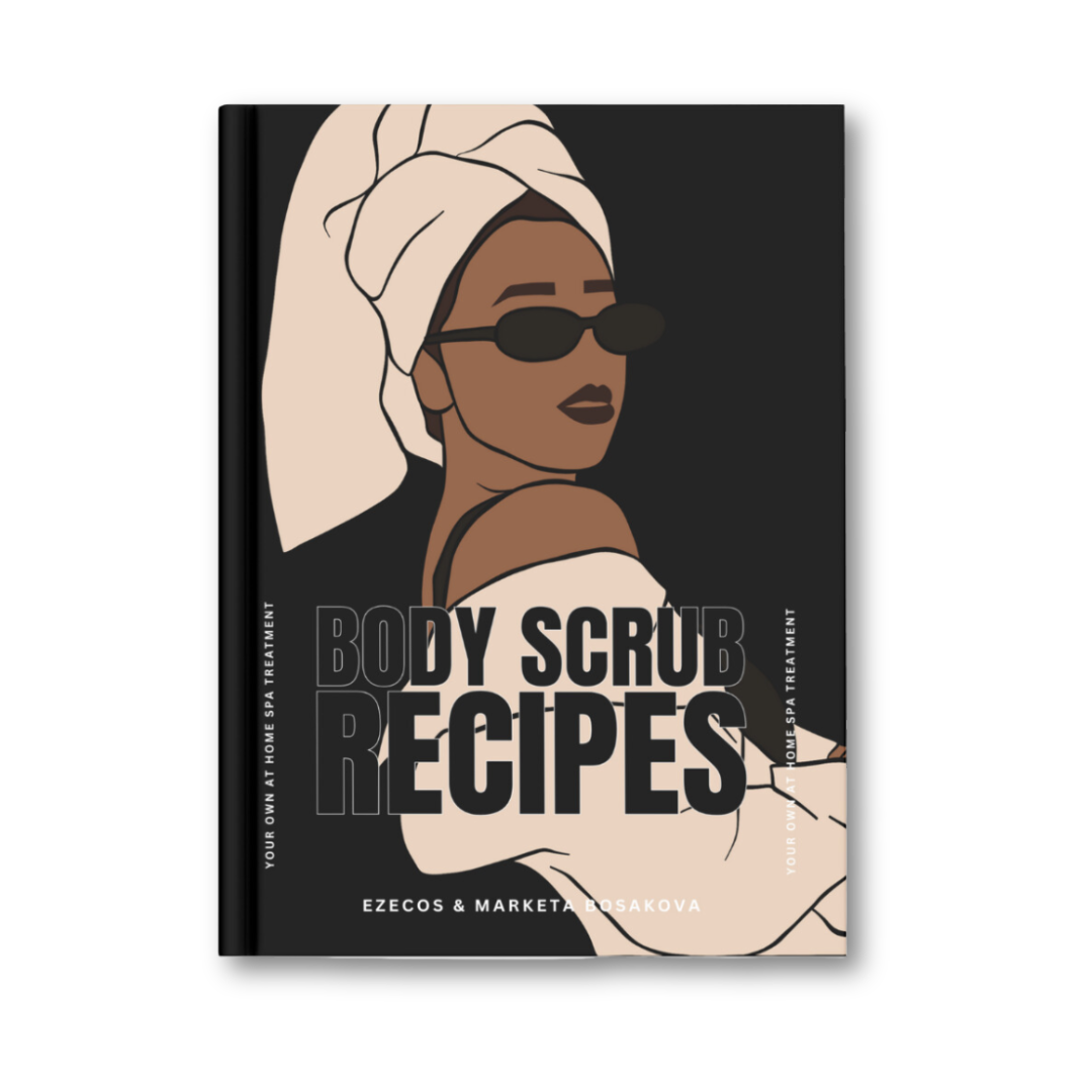 Body Scrub Recipe Ebook with 7 simple recipes